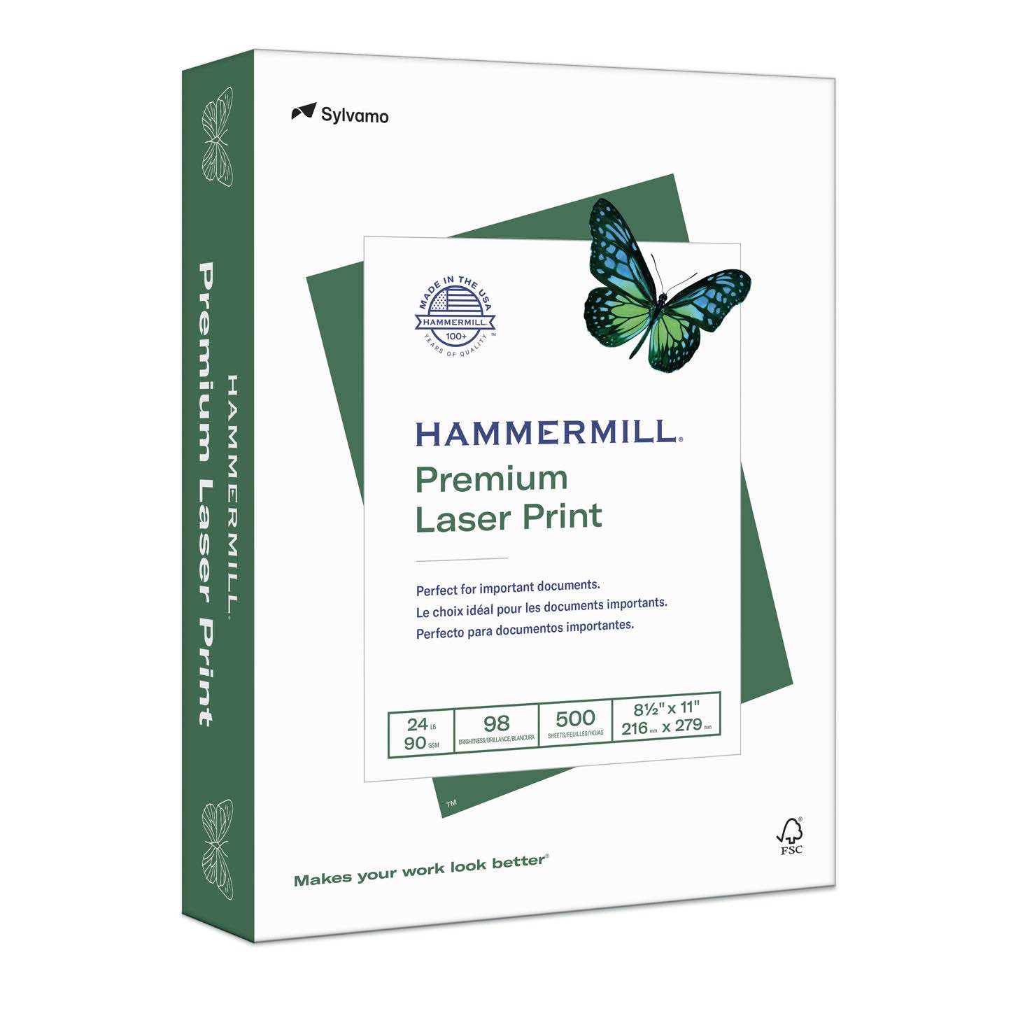 Premium Laser Print HAMMERMILL