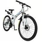 All Terrain Bicycle SEAICH FOLDING M-R White