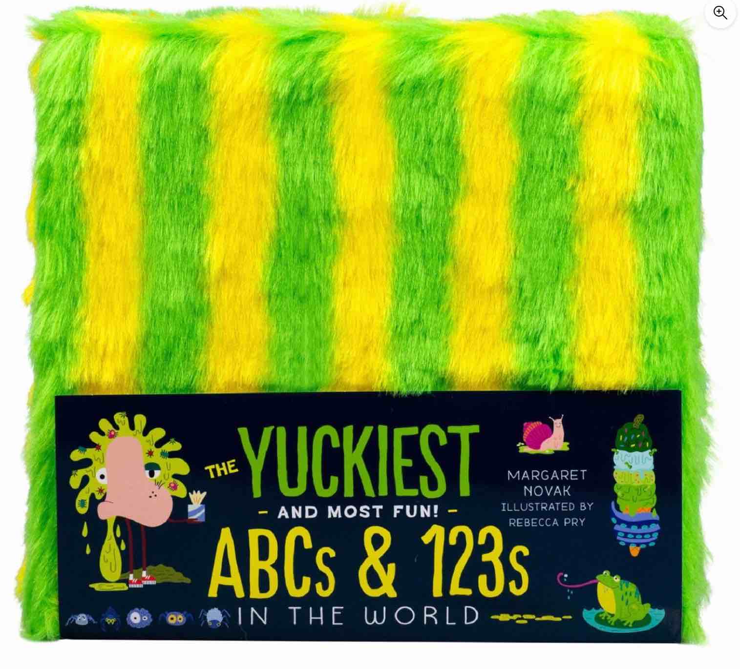 Sam's Exclusive - The Yuckiest and Most Fun ABCs and 123s in the World, Board Book