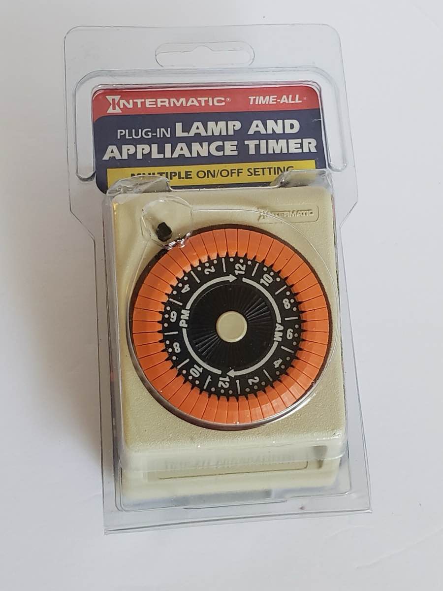 Intermatic Time-All Plug-In Lamp &Appliance Timer Master Control SB811C Z91 1 Pieces