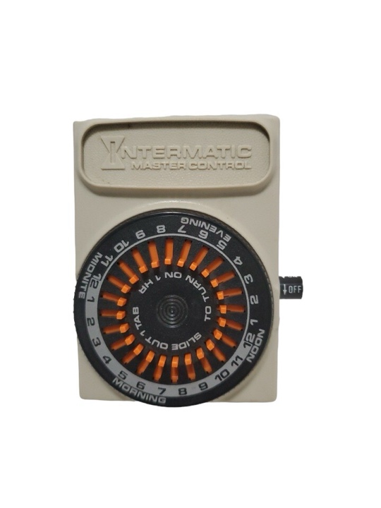 Master Control 24 hour automatic program times 