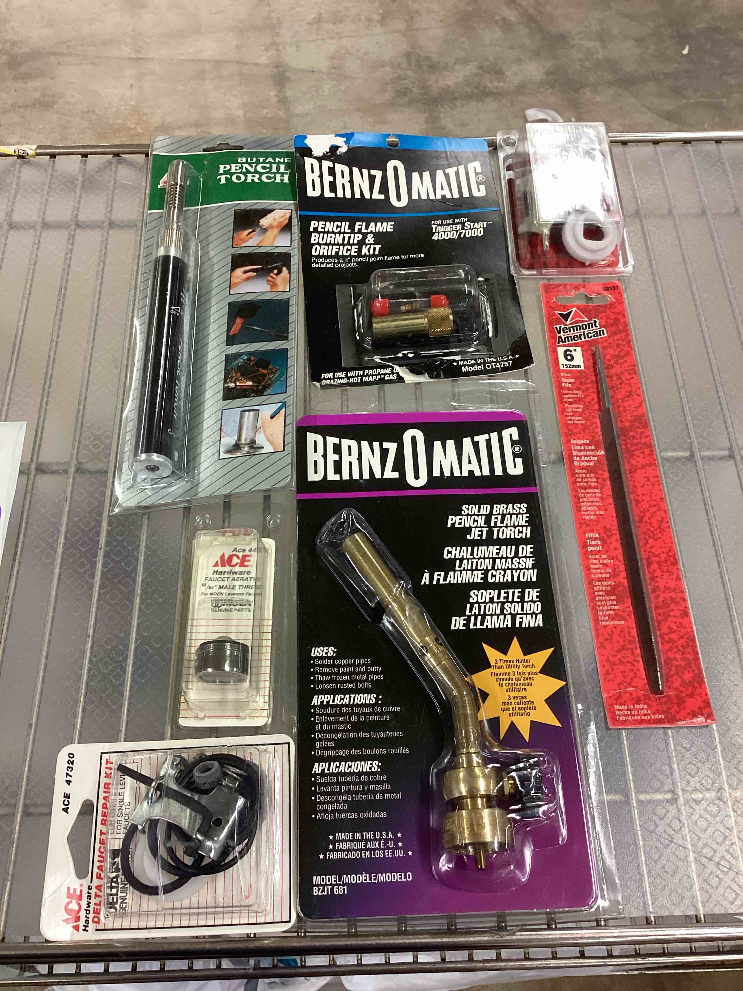 Assorted Items, Different Replacements Parts, quantity Of parts is different 