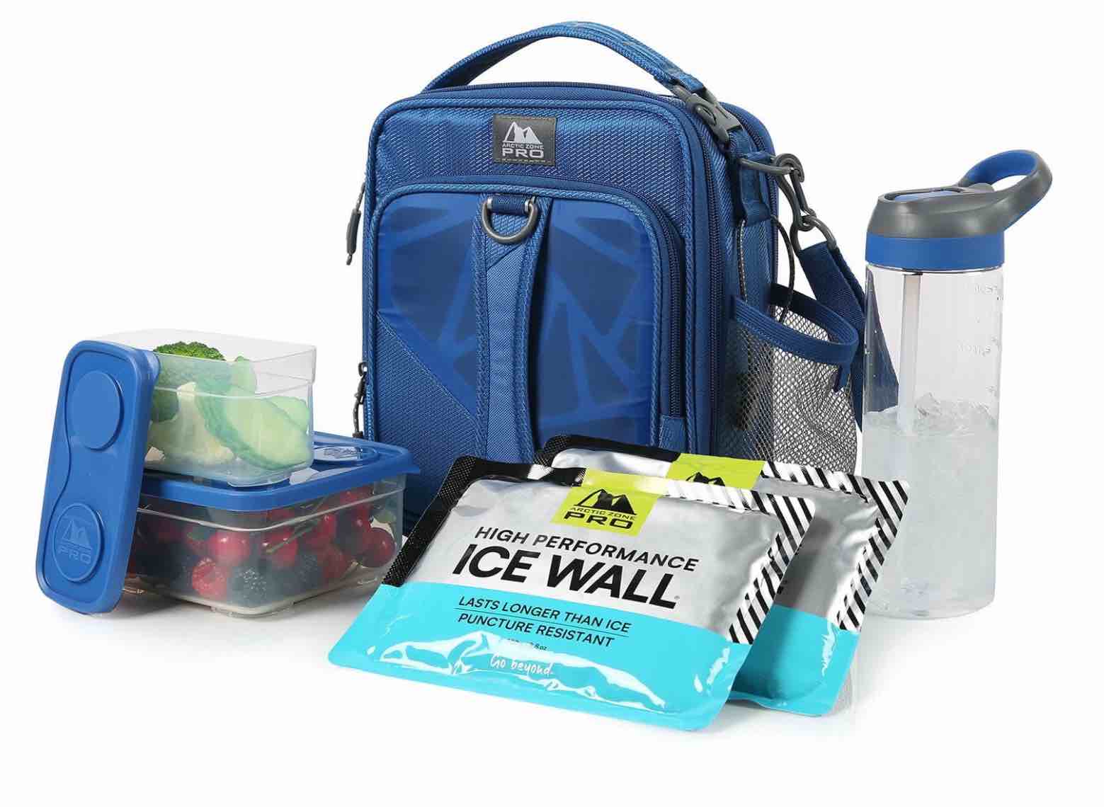 Arctic Zone Pro Expandable Lunch Bag,