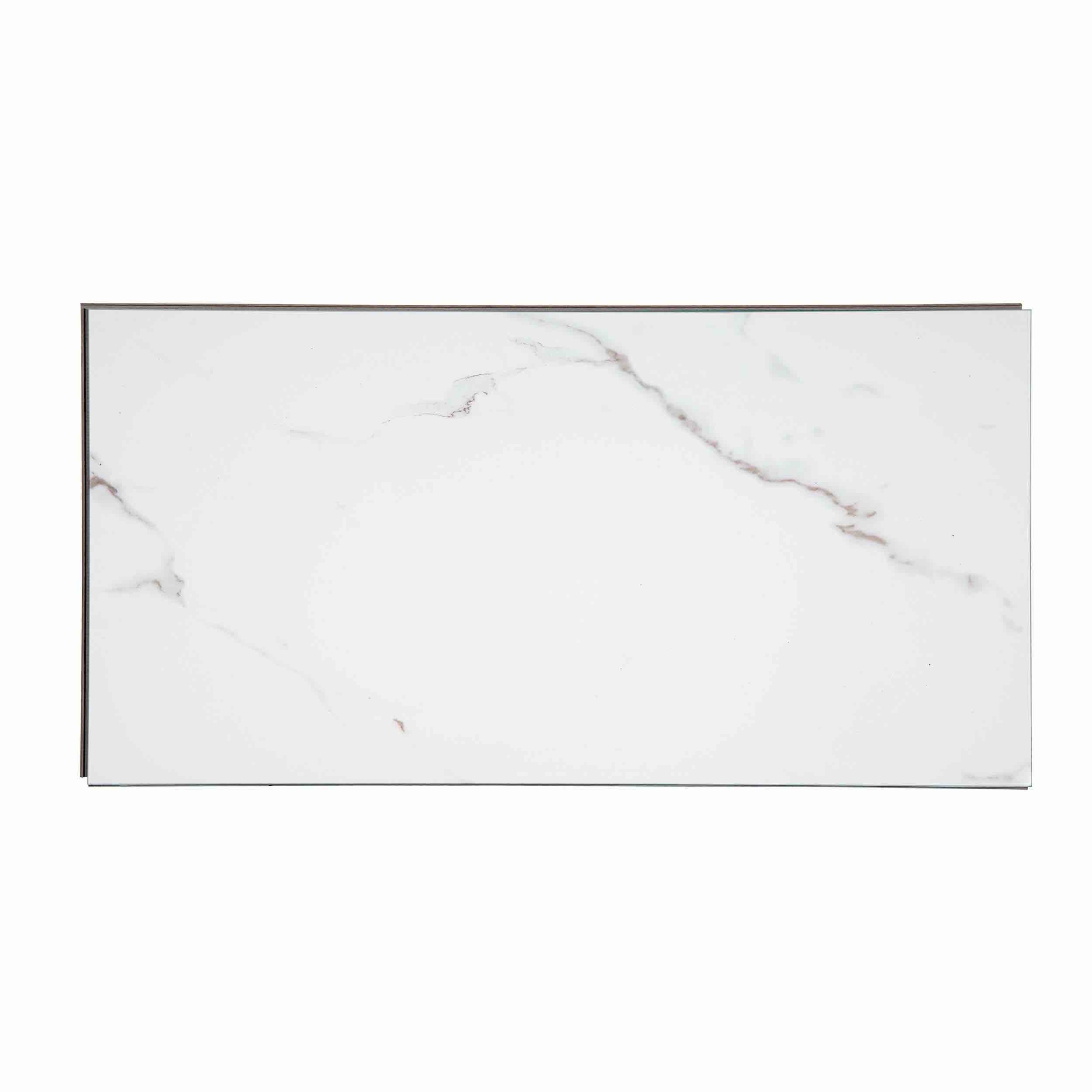 Rigid Core Waterproof Stone Composite Flooring  Volterra Blanca 24 sq.ft per box 6 Boxes for pick up 144 sq.ft total you bid per sq.ft 