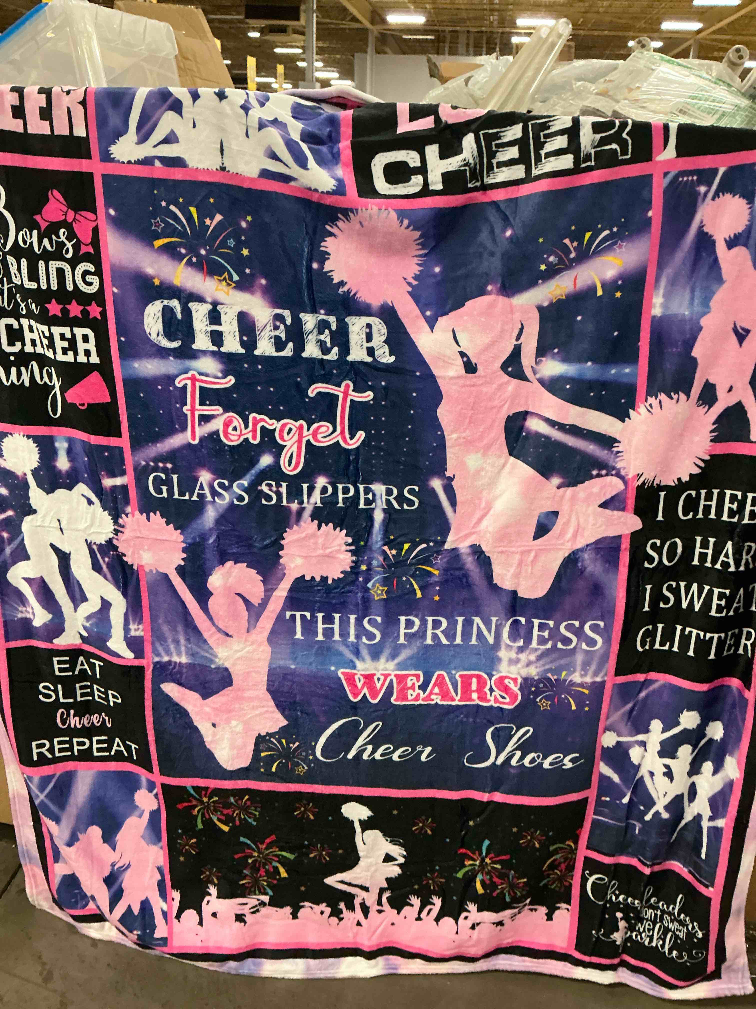 Cheerleader Gifts Blanket Ultra Bed Sofa Al Season 50 x 601