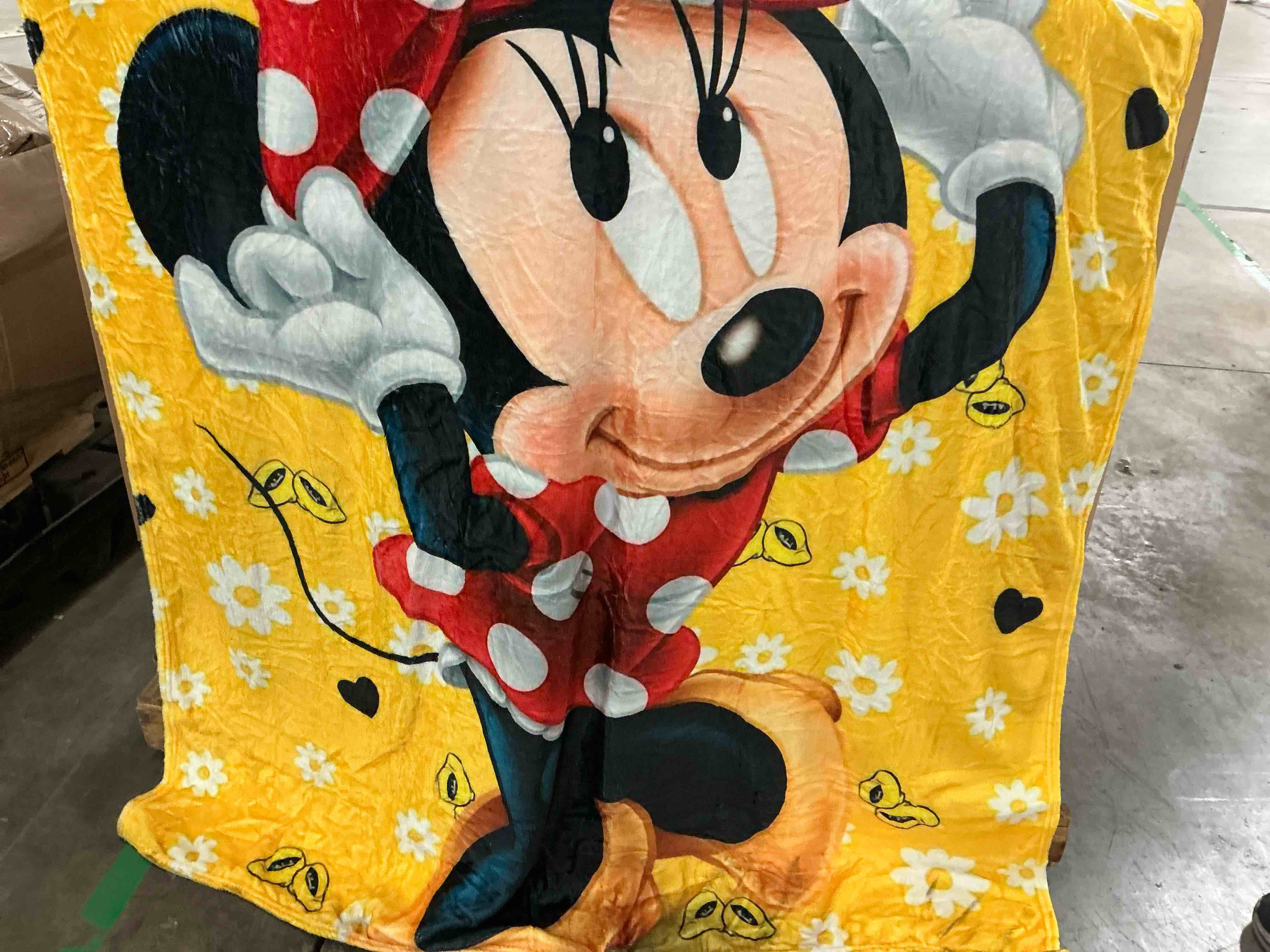 Cute Throw Blanket Cartoon..ed Office Travel 60 x 50 in