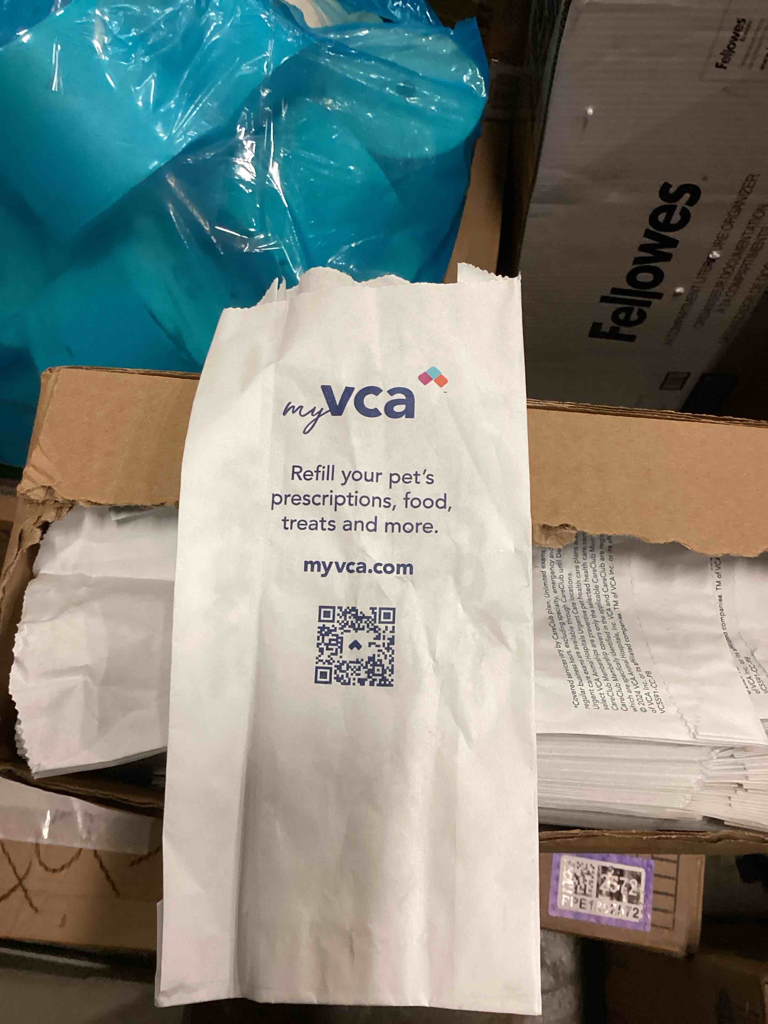 Bag 2- VCA- Care Club, 1000count 