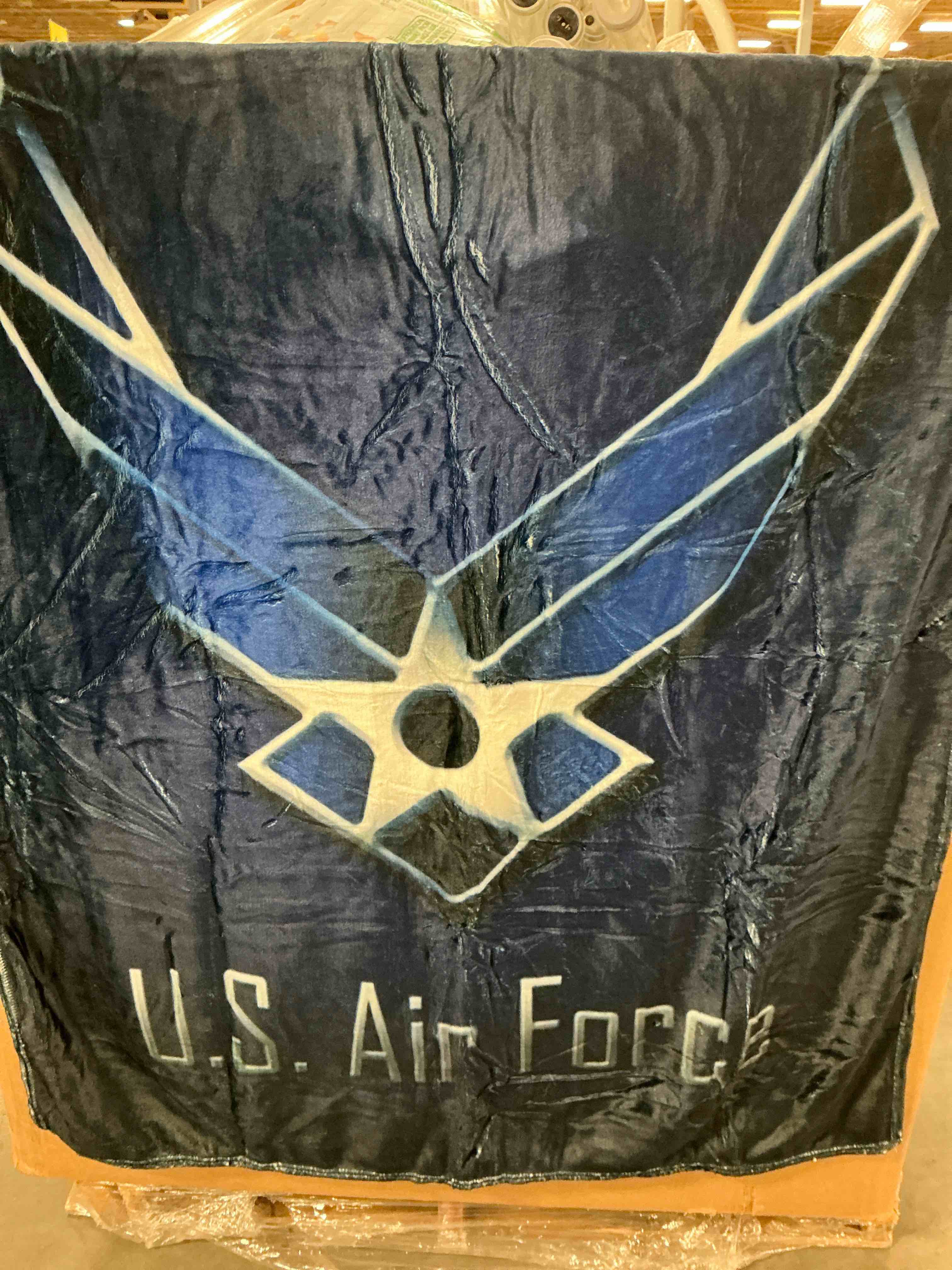 U.S. Air Force Sign Dark... Couch Twin Size 50"x40*