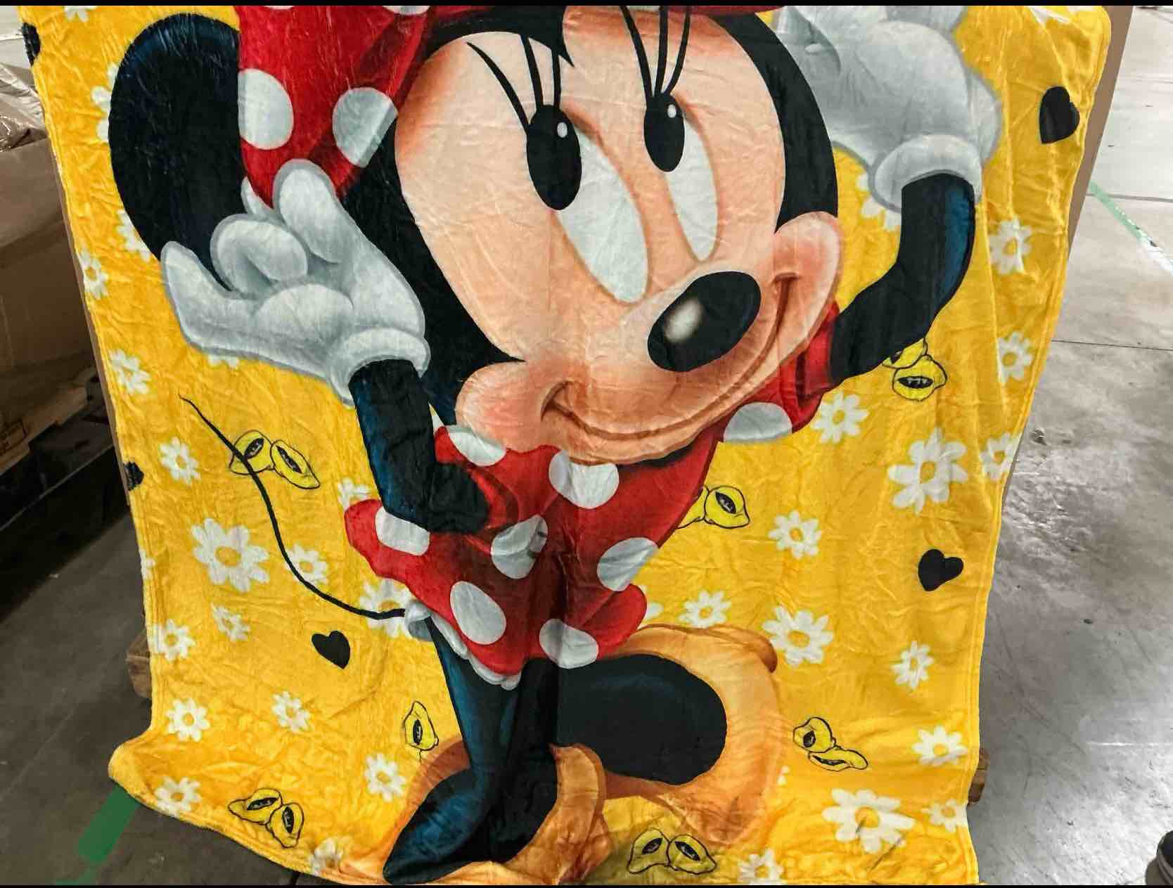 Cute Throw Blanket Cartoon..ed Office Travel 60 x 50 in