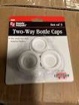 Vintage Reusable Two-way Bottle Caps 1998 Handy Helpers 2870 Set Of 6