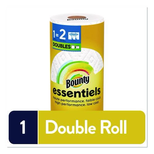 PGC16540 Bounty Essentials Select a Size Kitchen Roll Paper Towels - 2-Ply