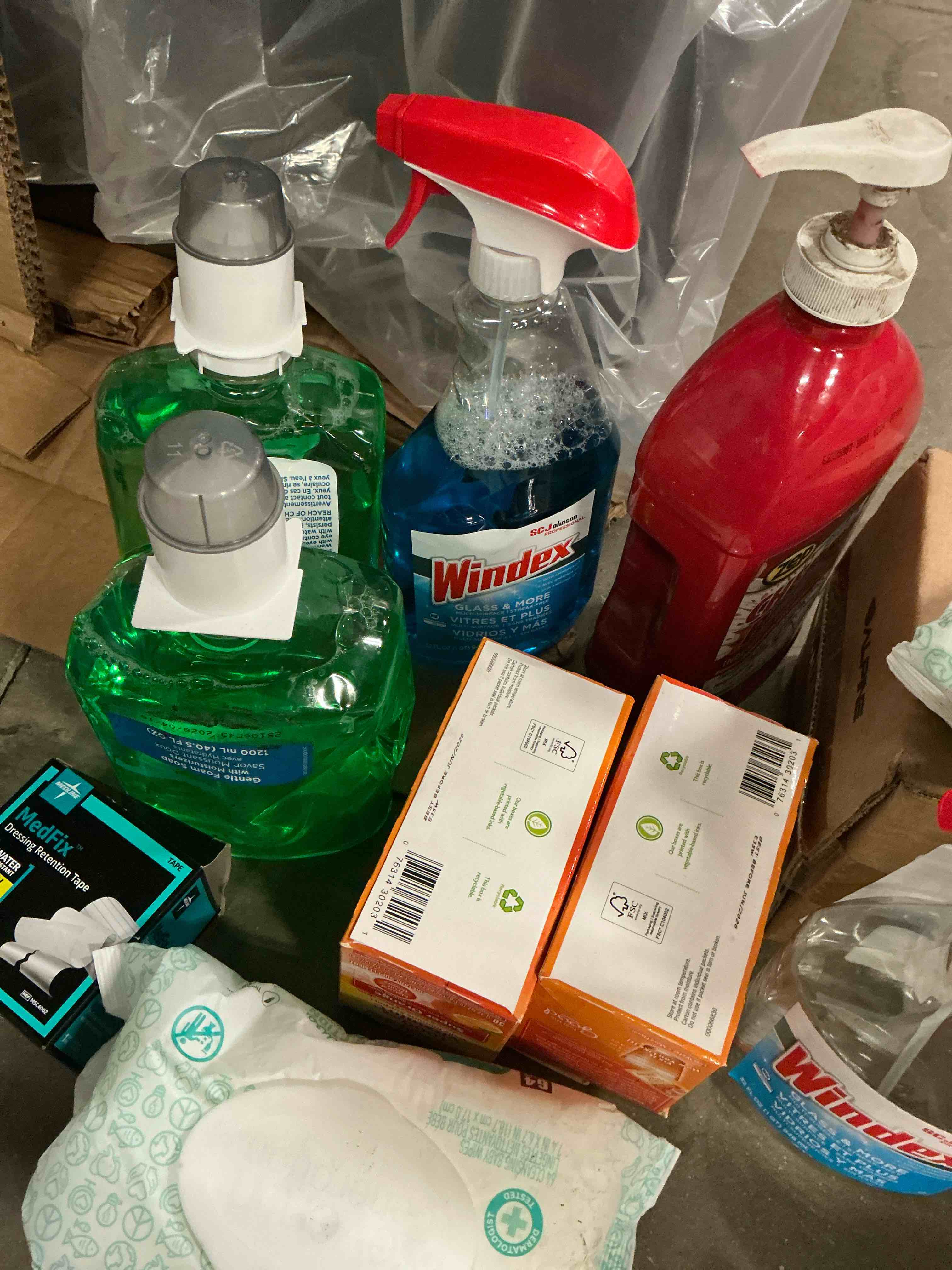 Assortment of cleaning products (10 pieces)