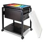 Advantus Folding Mobile Filing Cart