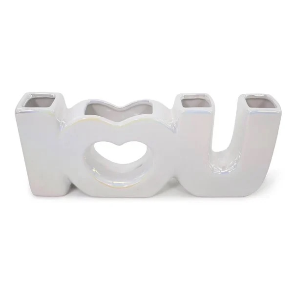 Bullseye's Playground Valentine's Day I Love You Vase