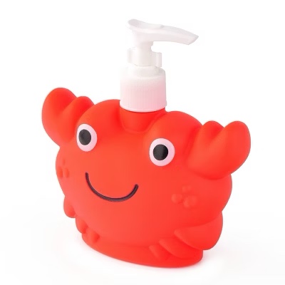 Animal Shaped Soap Dispenser Crab Red - Bullseye's Playground™