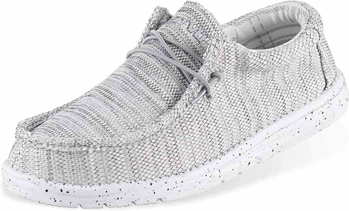 ASITVO Men's Wide Loafers & Slip-ons|Big Size Casual Slip on Walking Shoes|Width Toe Box