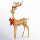 48in. Standing Reindeer with LED Lights