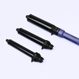 Danielle Creations Triple Threat Ceramic Curling Wand - 1.50”, 1.25", & 1" Barrels