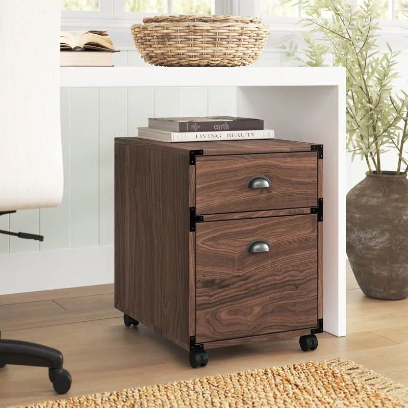 Wycombe 2-Drawer Vertical Filing Cabinet