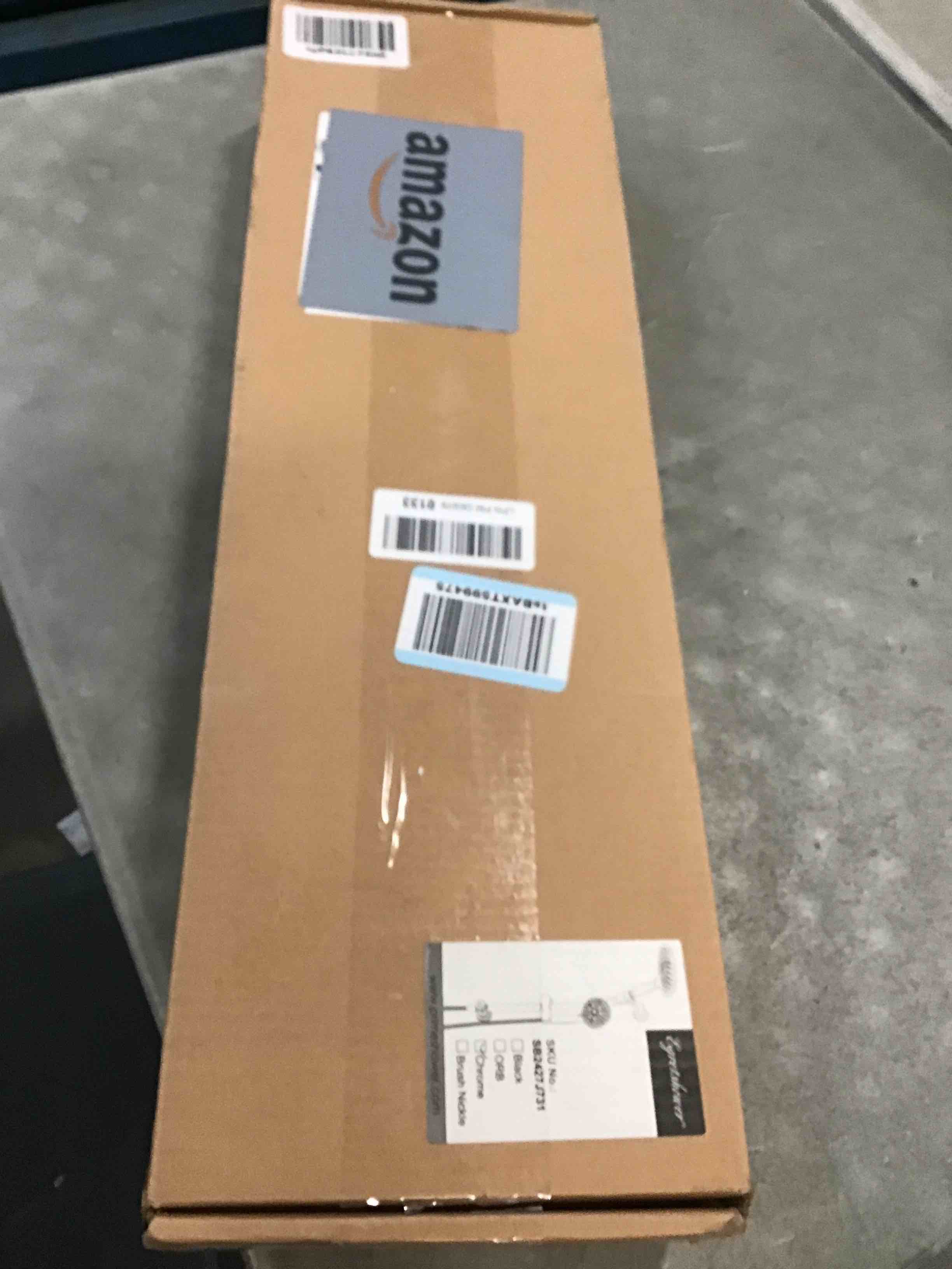 Condition photo showing Good Condition for High Pressure Handheld/Rain 3-way Shower Head Combo with 26" Adjustable Drill-free Stainless Steel Slide Bar, 10-Mode Handheld Shower Head & 7.48" Rain Shower Head with 5ft Hose - Polished Chrome