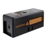 Gideon Trampa para Ratas Trampa Elctrica para Ratones y Ratas para Hogares, Uso en Interiores y Exteriores, Trampas para Control de Plagas con Cmara de Choque Humana y Batera Recargable, Ardillas y Otros Roedores Pequeos