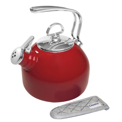 Classic 1.8 qt. Stainless Steel Whistling Stovetop Kettle