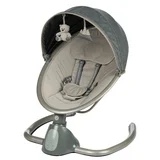 Monbebe 5-Mode Baby Swing with Bluetooth, Castle Point
