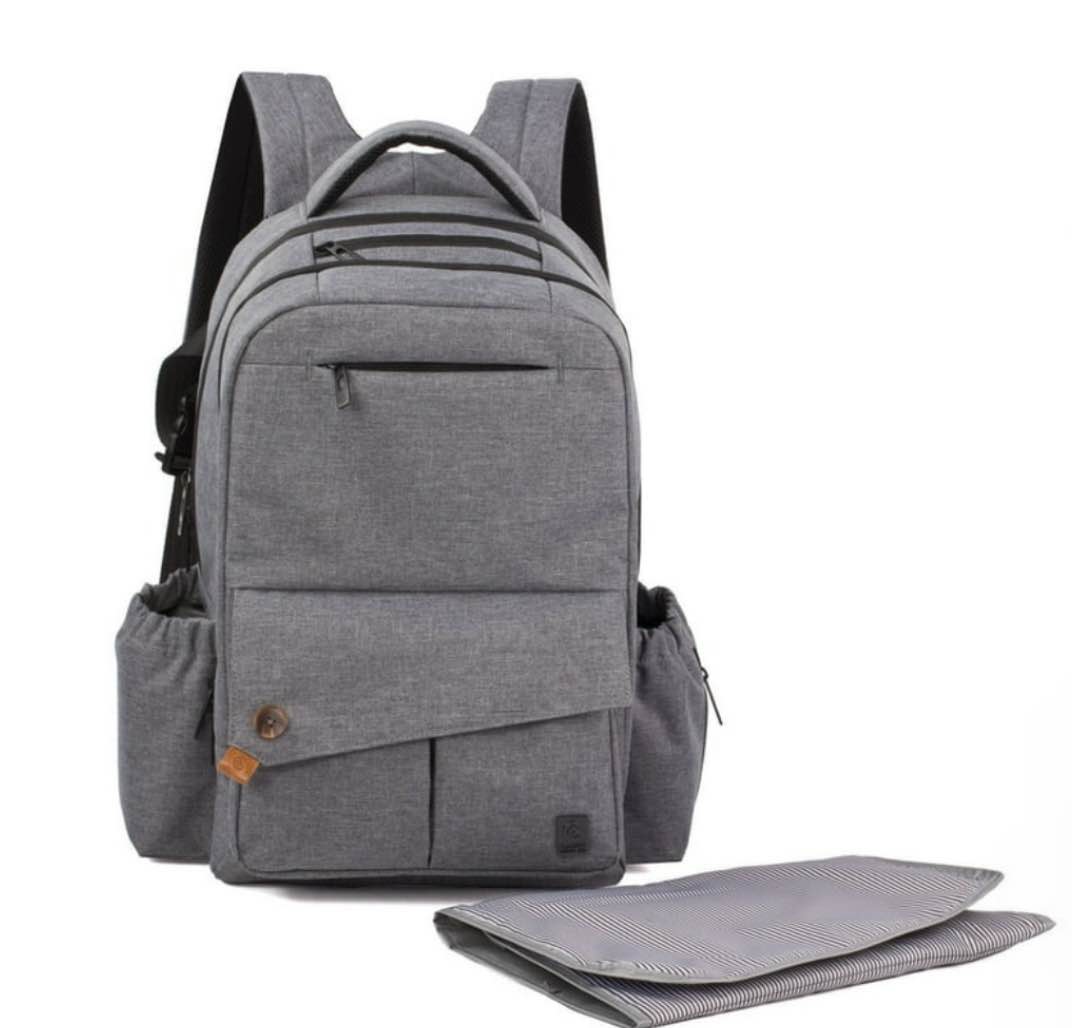 ( Similar ) ALLCAMP Zebra Diaper Bag/Multi-Functional Convertible Diaper Backpack Messenger Bag,Large Capacity, Waterproof and Stylish