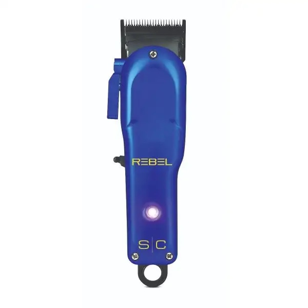 REBEL CLIPPER - PROFESSIONAL CORDLESS MODULAR HAIR CLIPPER WITH SUPER-TORQUE MOTOR