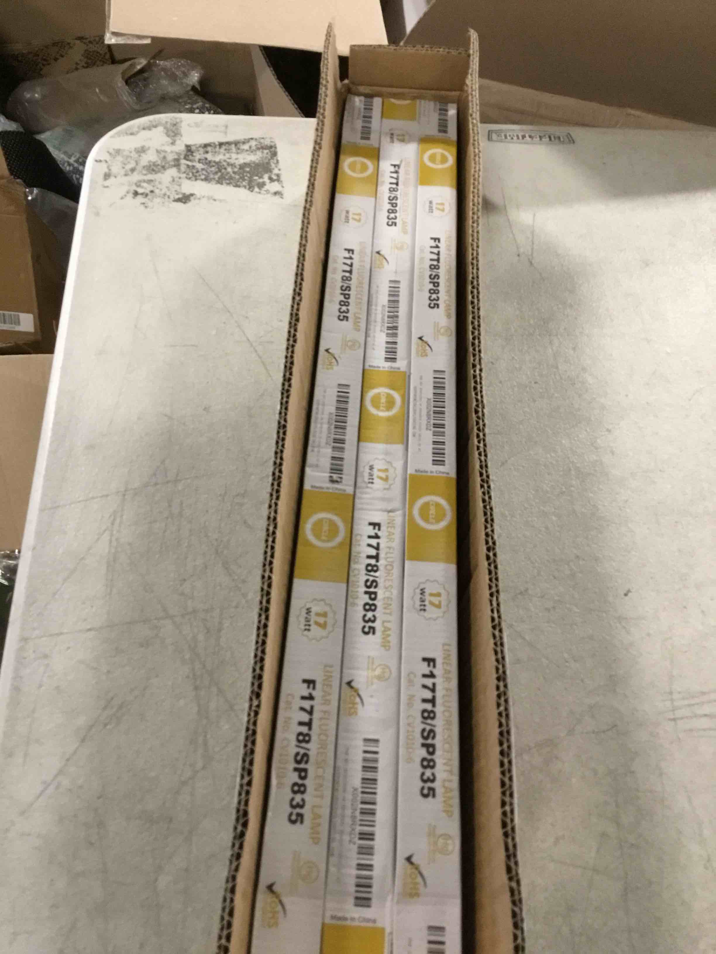 circle lighting cv1010-6 linear fluorescent f17t8/sp835