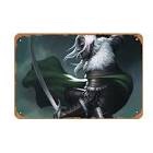 Drizzt Do Urden Neverwinter wall decoration 8x12 