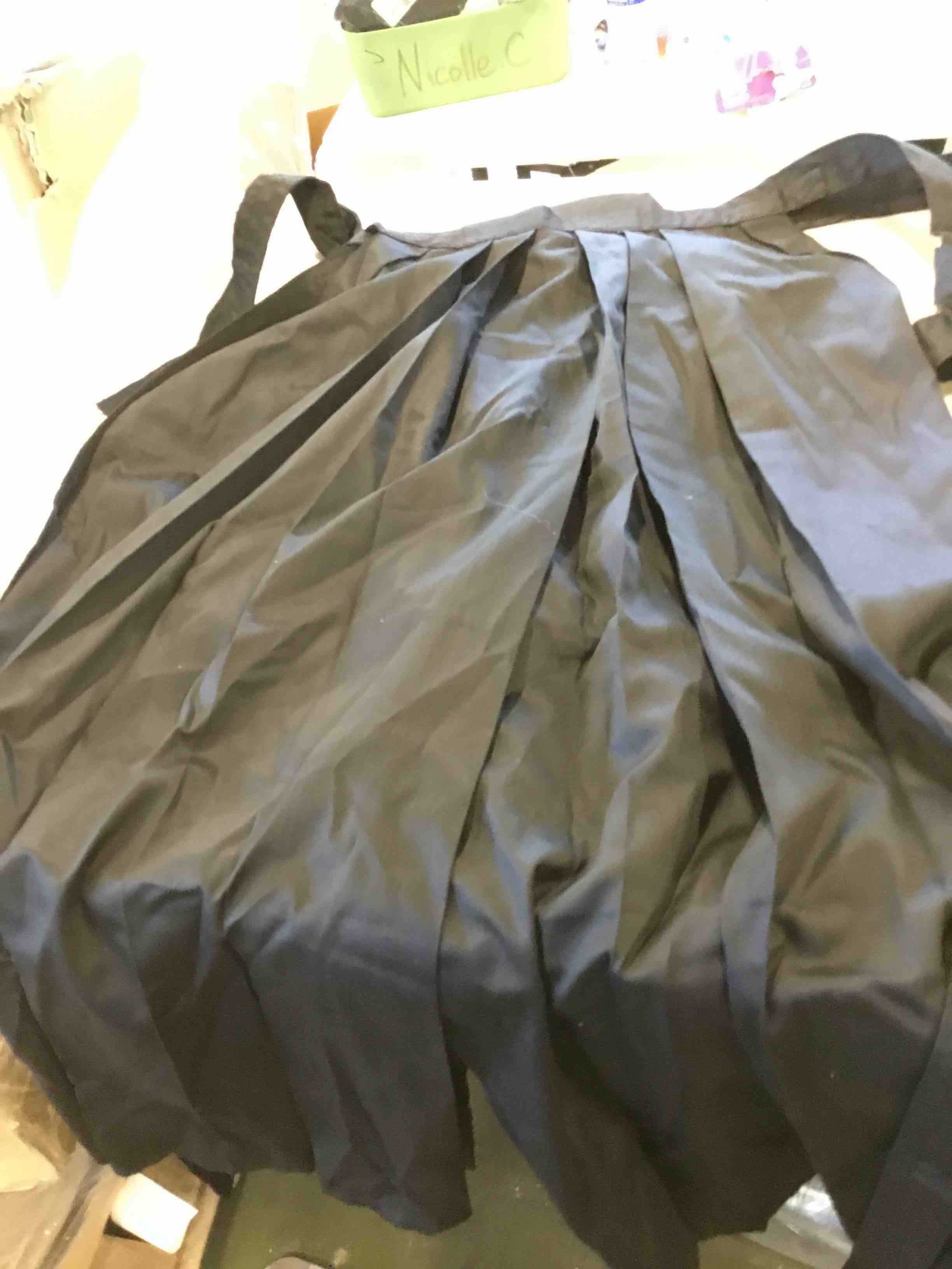 Casual skirt pants black size unknown 