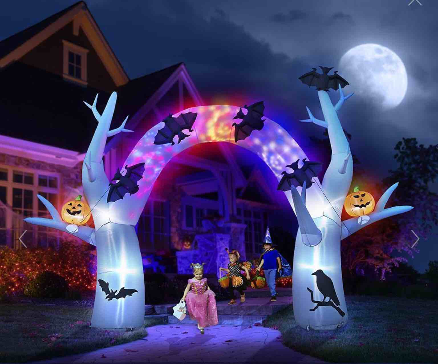 The 12' Haunted Halloween Archway