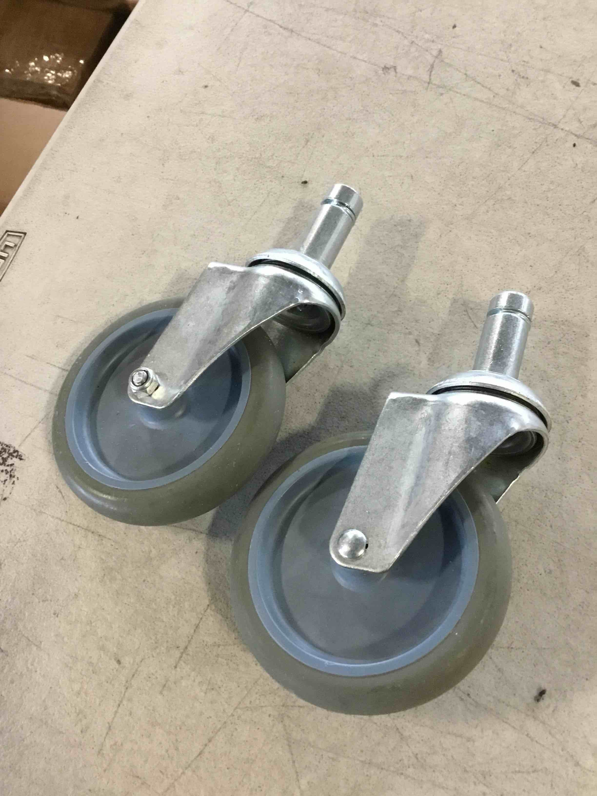 Case pack of 19-5 caster wheels stem swivel 