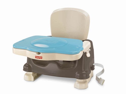 Fisher-Price Booster Seat  Blue/Green/brown 