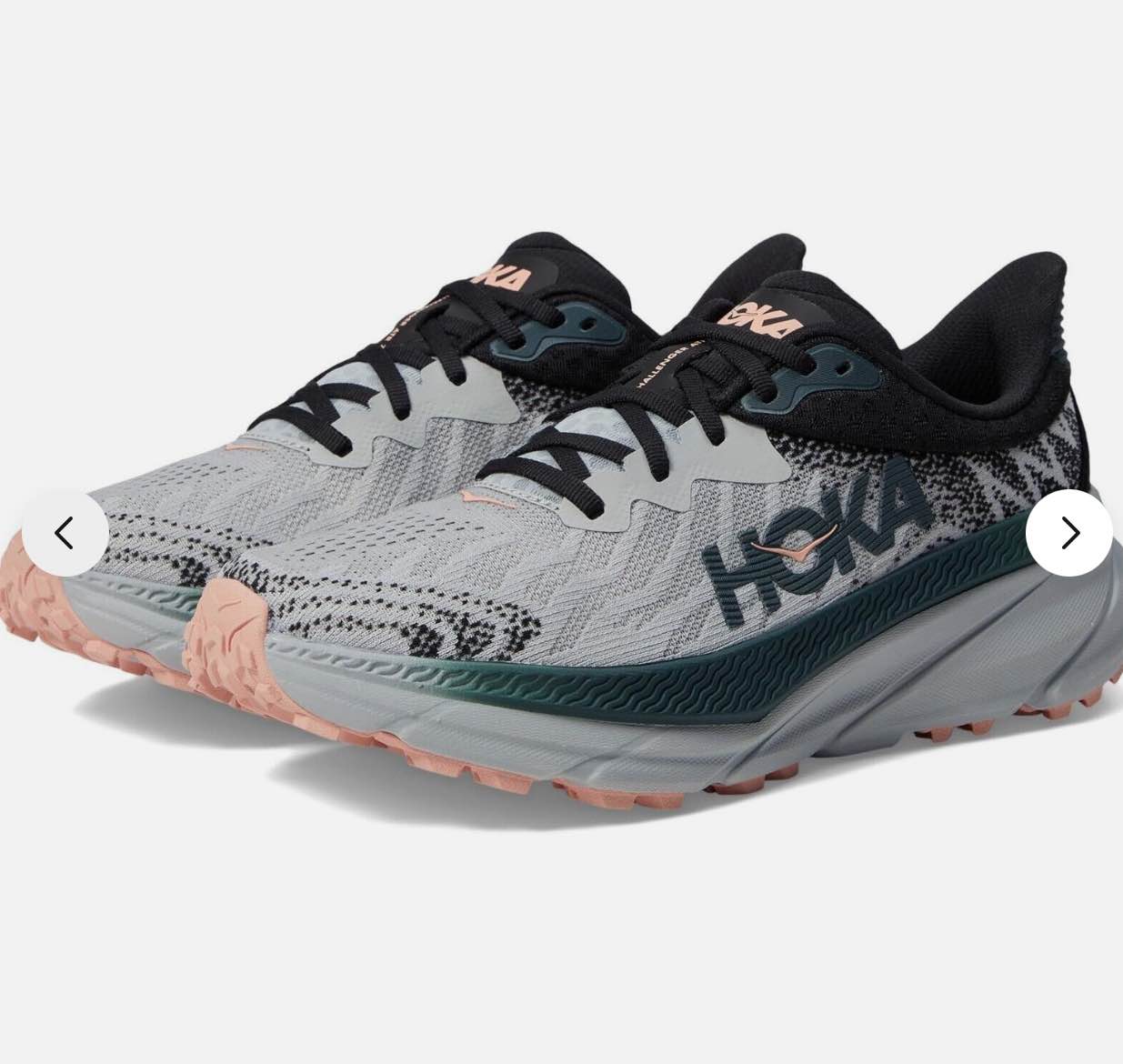 (Size:7.5)Hoka Z7307 Women's Harbor Mist Challenger 7 GORE-TEX Running Shoes