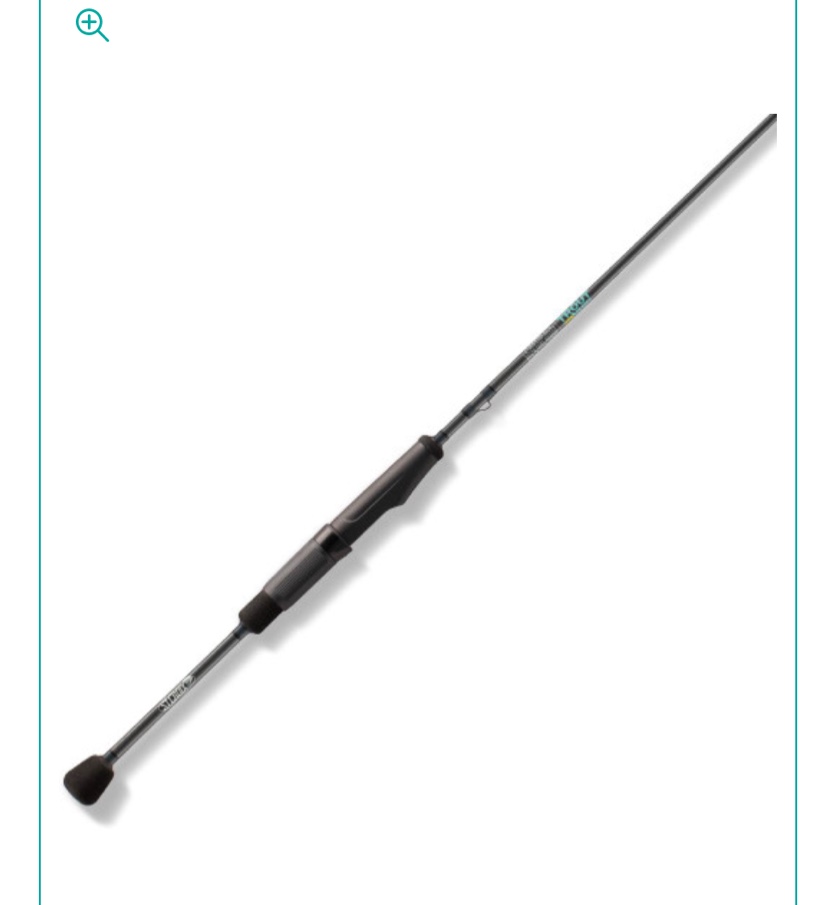 St Croix Trout Series Rod 5'6" Spinning UL Fast  
