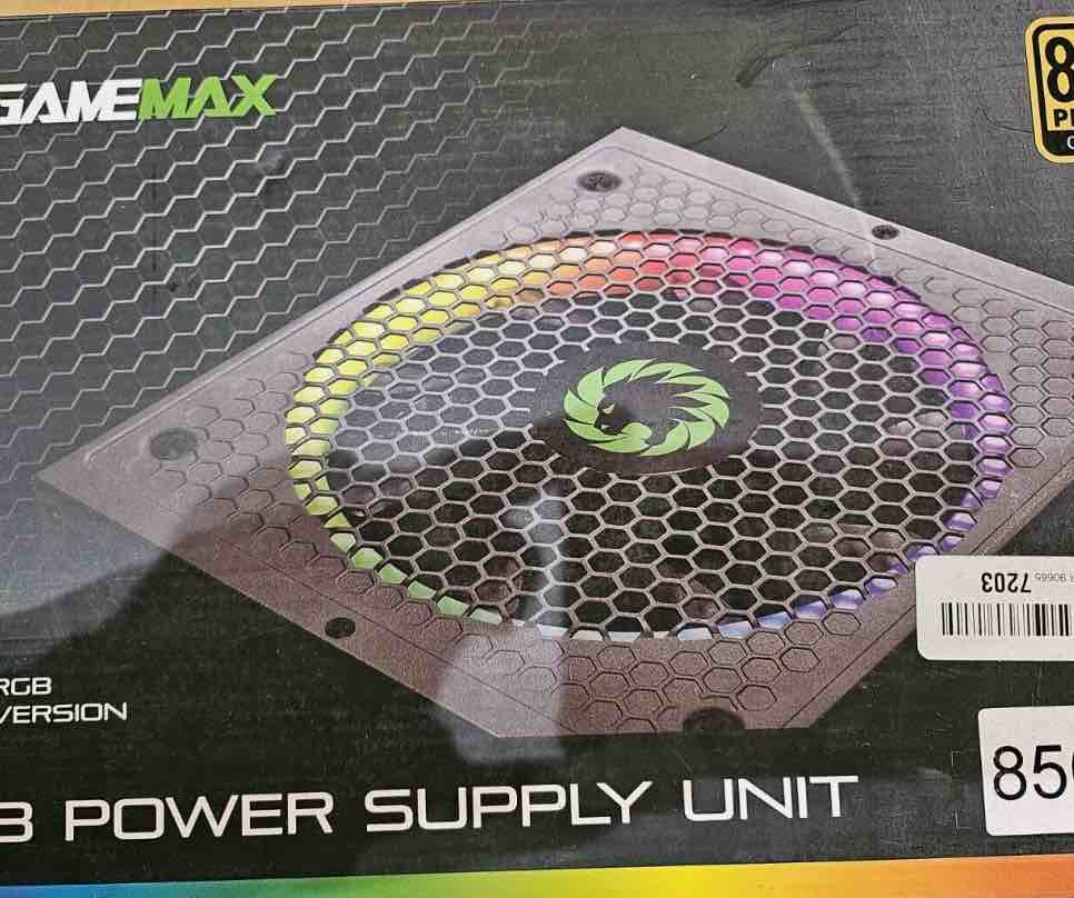 GAMEMAX Power Supply - 850W