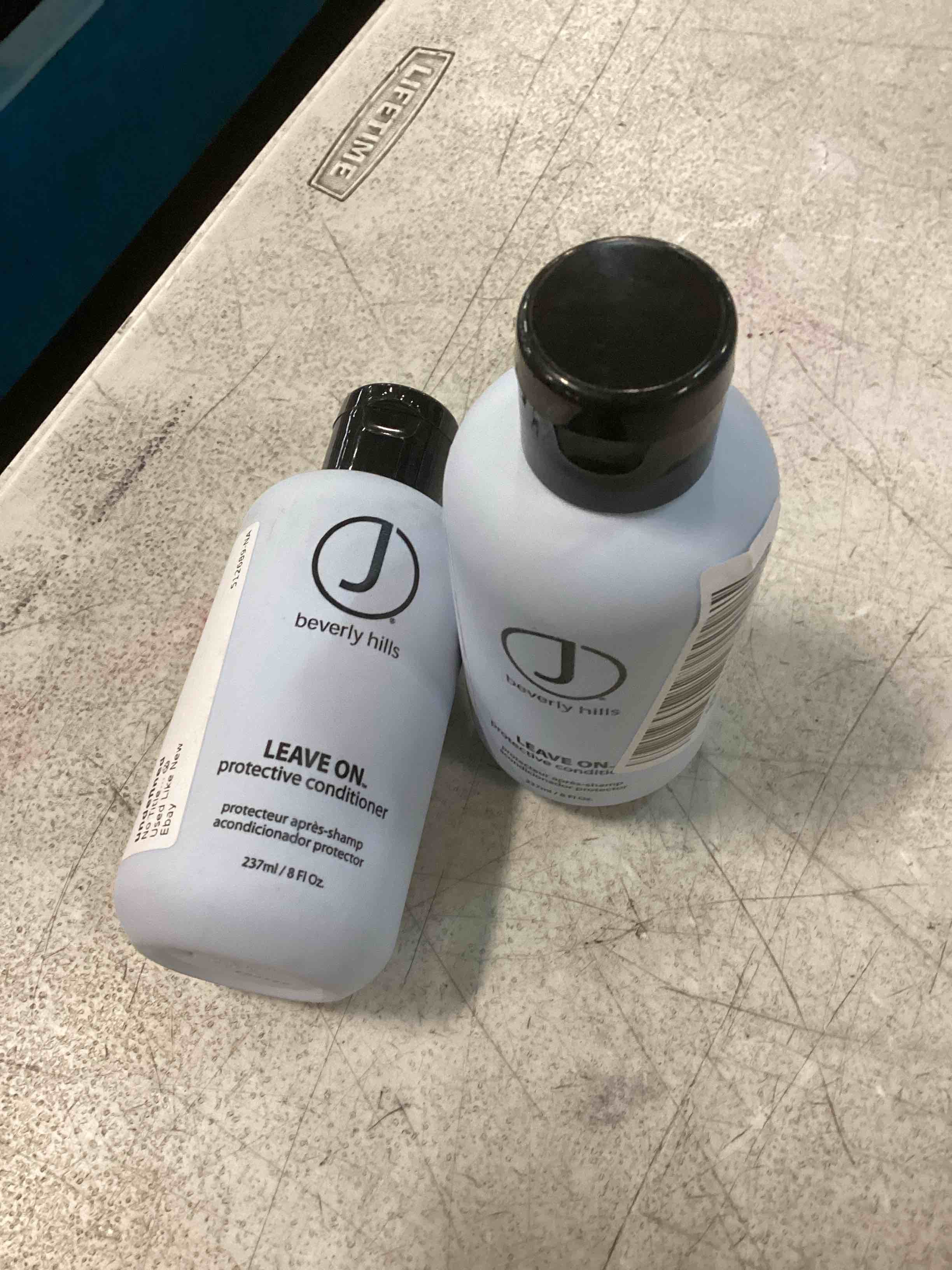 J beverly hills leave on protective conditioner 8oz pack of 2