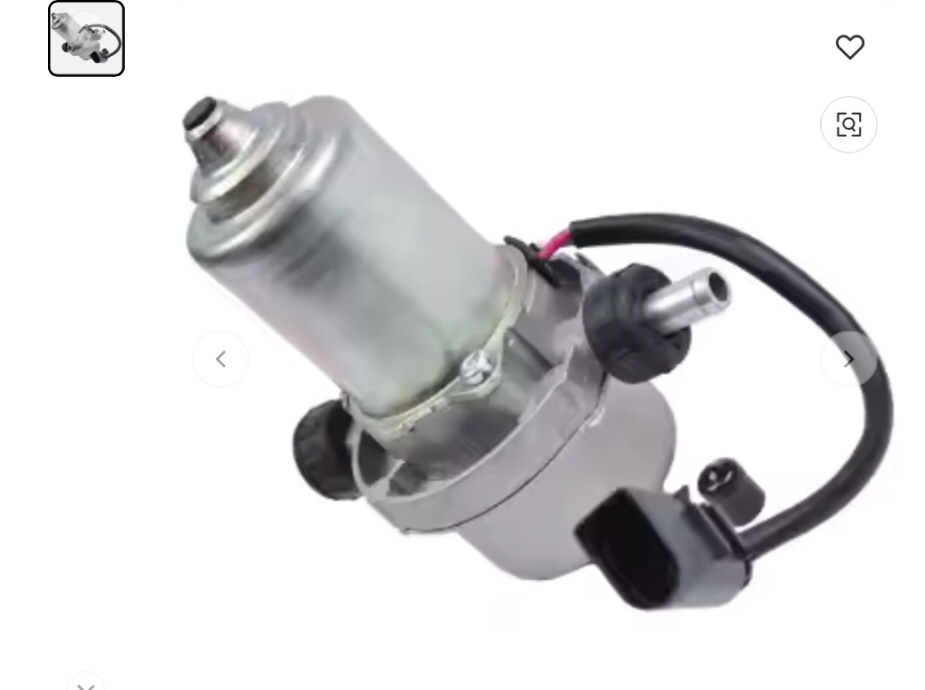 A Electric Vacuum Pump Power Brake Booster 8E0 927 317 H 8E0 927 317 8E0 927 317 A