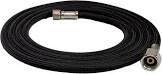8" - 1/4" Braided Air Hose (3m) by NO-NAME Brand