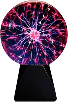 2020 HORIZON PH5034 8 Inch Tall Plasma Ball Works Great Excellent On Off Sound