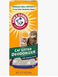Arm & Hammer 15027 Cat Litter Deodorizer Powder  30 oz  Box pack of 3 