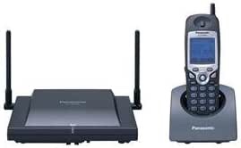 Panasonic KX-TD7896 Cordless Telephone Black