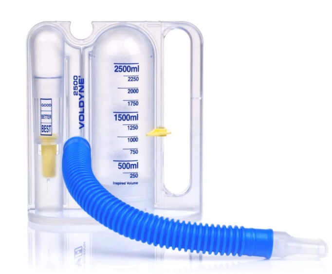 Teleflex Hudson RCI 8884719025 Voldyne 2500 Volumetric Exerciser