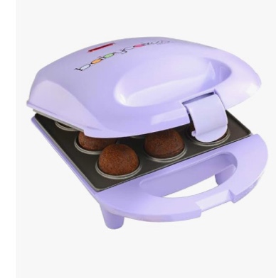 Babycakes Mini Maker Cake Pop 9 Purple