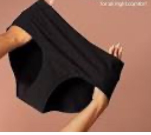 Pack of 3) KNIX Super Leakproof Dream Short - Period Underwear or Pajamas for Women - Black, Medium (1 Pack)