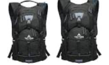 Teton Sports Oasis 18L Hydration Pack with Free 2-Liter Water Bladder