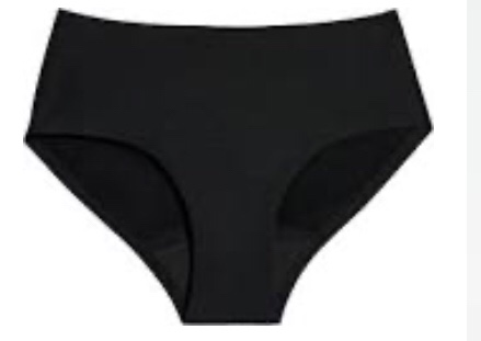 KNIX Super Leakproof Boyshort - Period Underwear for Women - Black, Medium (3 Pack)