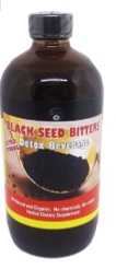 AIH Extra Strong Black Seed Bitters Detox Beverage